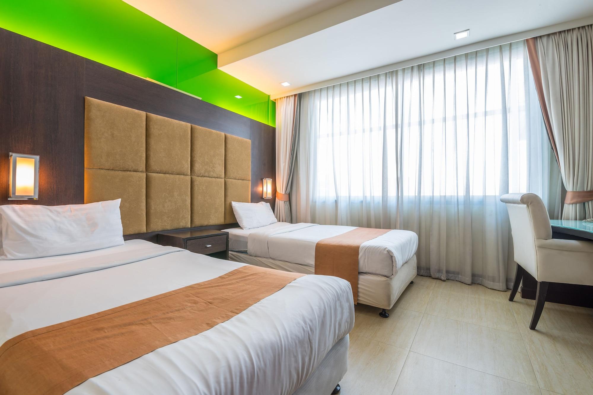 Darjelling Boutique Hotel Bangkok Exterior foto