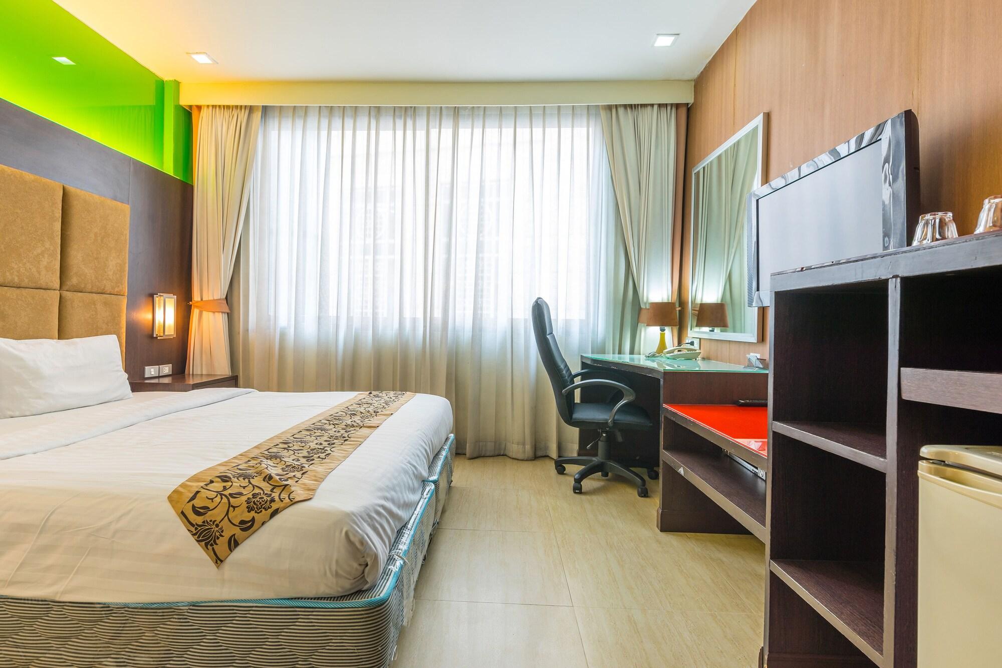 Darjelling Boutique Hotel Bangkok Exterior foto
