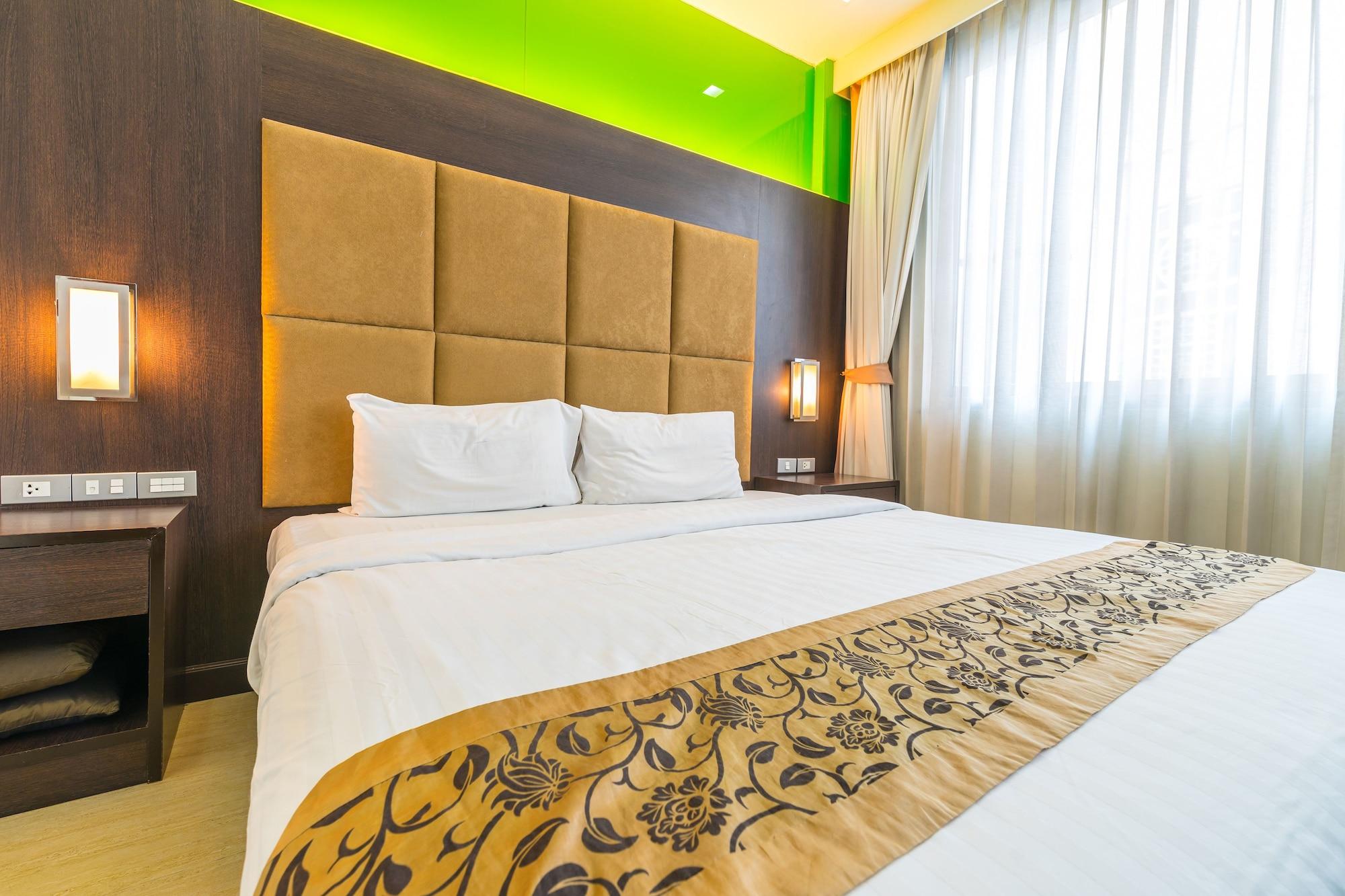 Darjelling Boutique Hotel Bangkok Exterior foto
