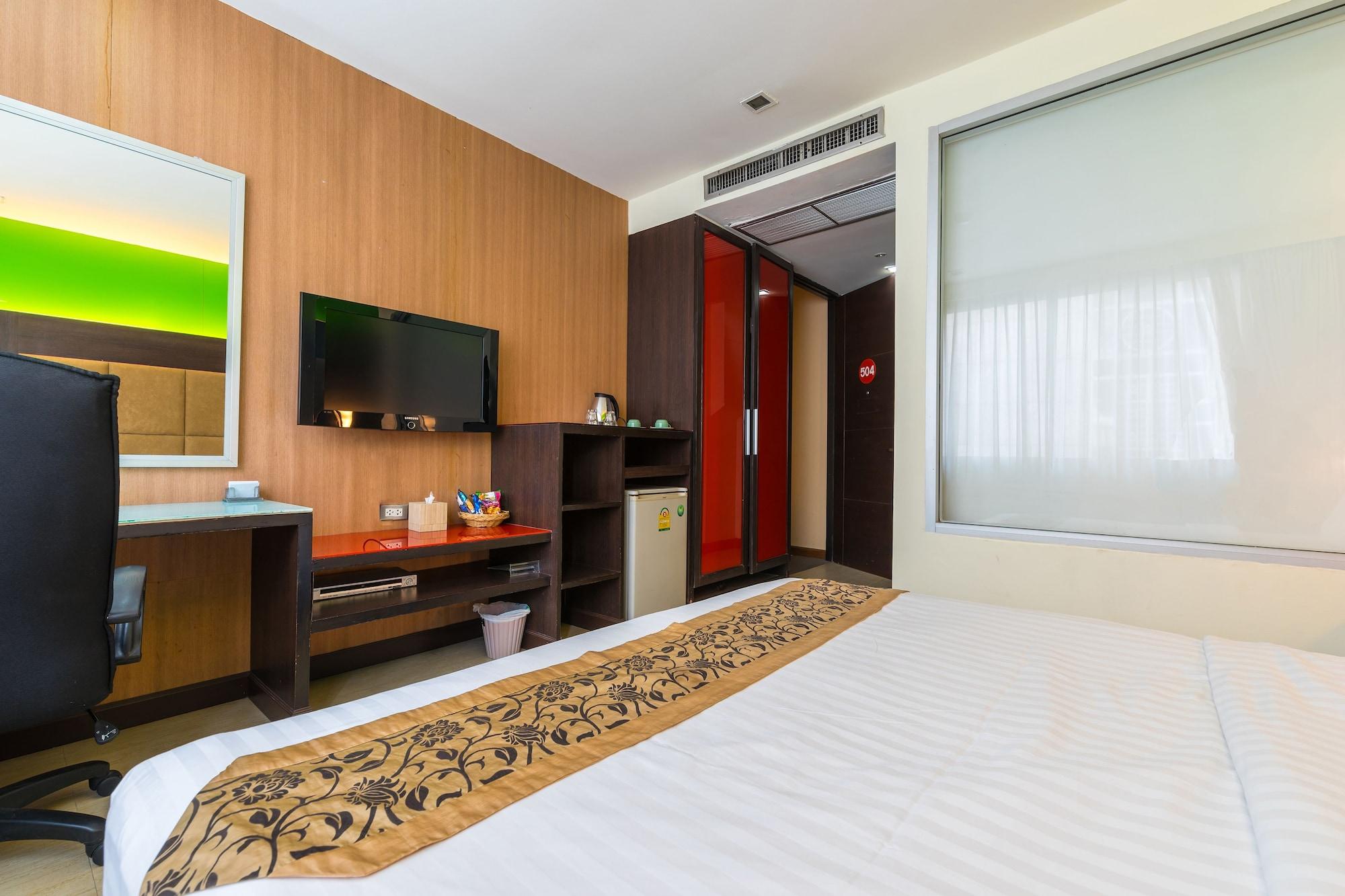 Darjelling Boutique Hotel Bangkok Exterior foto