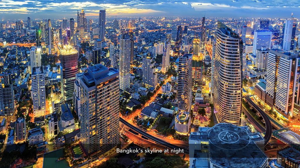 Darjelling Boutique Hotel Bangkok Exterior foto