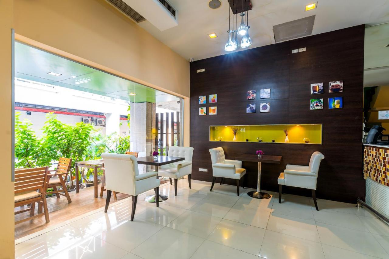 Darjelling Boutique Hotel Bangkok Exterior foto