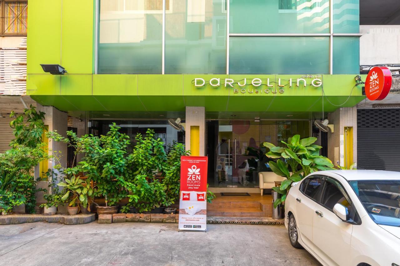 Darjelling Boutique Hotel Bangkok Exterior foto