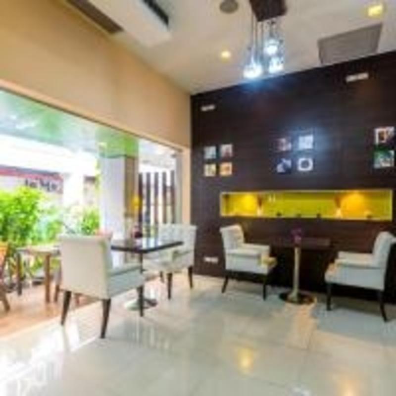 Darjelling Boutique Hotel Bangkok Exterior foto